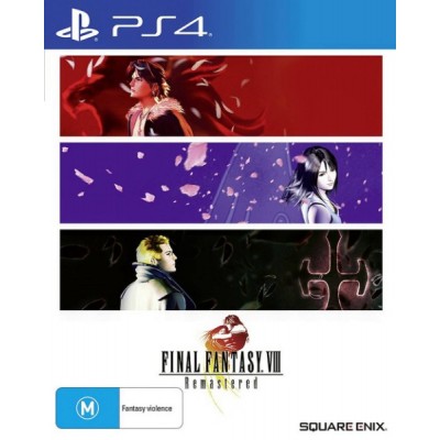 Final Fantasy VIII Remastered [PS4, английская версия]